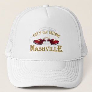 Boné Nashville. Cidade da música