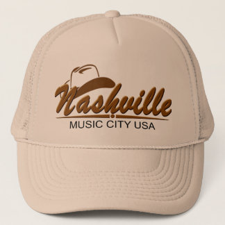 Boné Nashville Country Music Trucker Hat