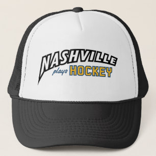 Boné Nashville Joga Hockey Black Trim Hat