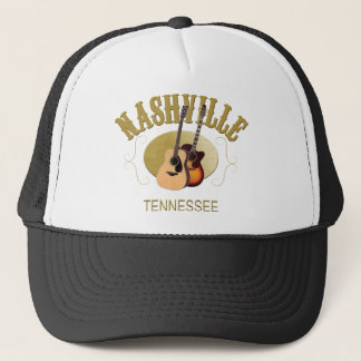 Boné Nashville, TN Trucker Hat