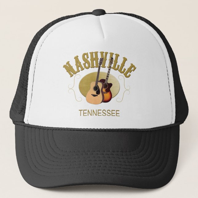 Boné Nashville, TN Trucker Hat (Frente)