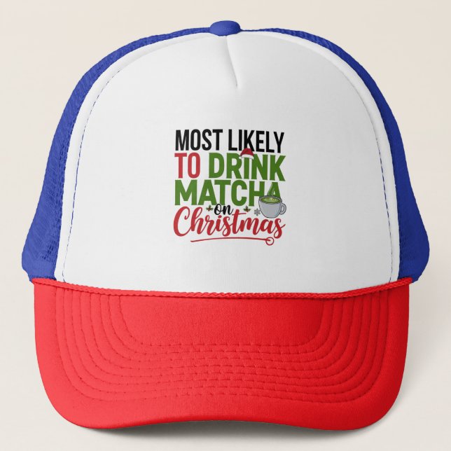 Boné natal 2026,  (Frente)
