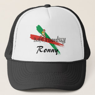 Boné Natal Bah! Farsa!