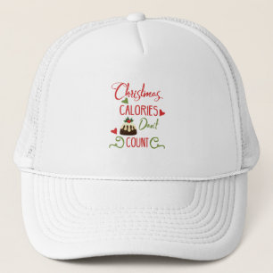 Boné Natal da Typografia Divertida