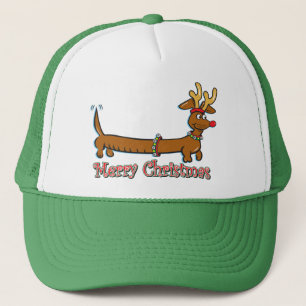 Boné Natal Dachshind