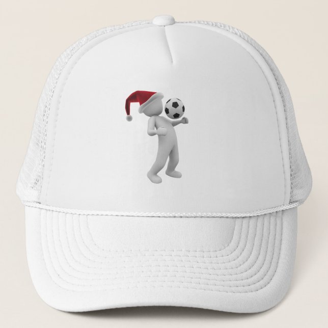 Boné natal de futebol (Frente)