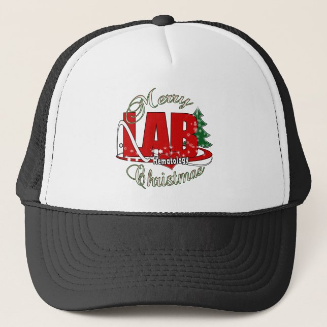 BONÉ NATAL DE HEMATOLOGIA LABORAL (Frente)