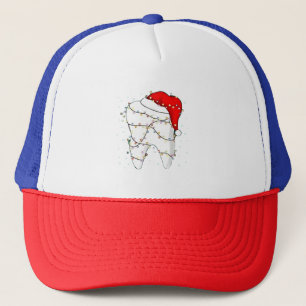 Boné Natal Dental Dunny Dentista Férias