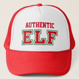 Boné Natal ELF Trucker Hat