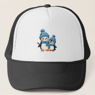 Boné Natal Feliz Natal Para Presente Pinguim Boneco de