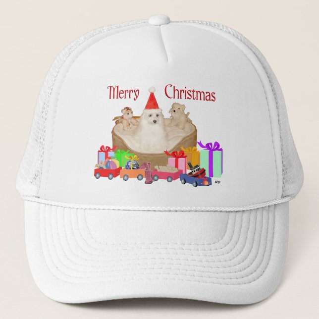Boné Natal maltês (Frente)