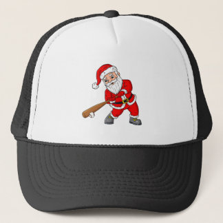Boné Natal Papai Noel Baseball Pitcher Boys T
