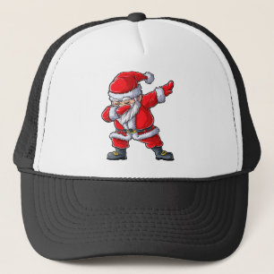 Boné Natal para Meninos Dabbing Papais noeis Meninas