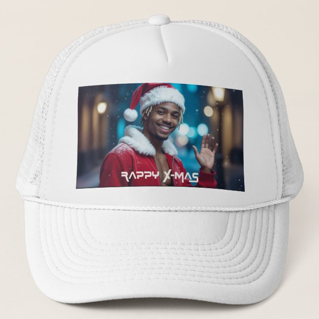 BONÉ NATAL RAPPY (Frente)