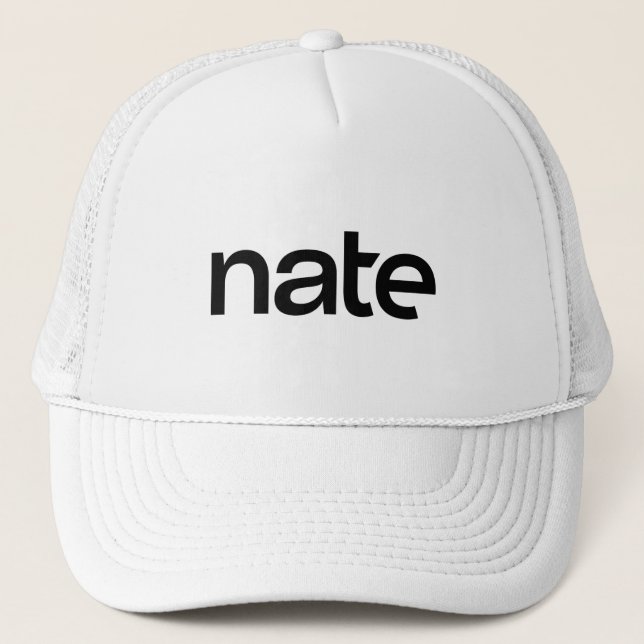 Boné nate hat (Frente)