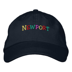Boné Nation_Newport de namedrop multicolorido