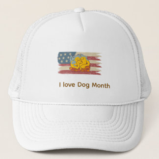 Boné nationaler Hunde Monat hässlicher Hund