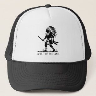 Boné Native American Warrior Hat