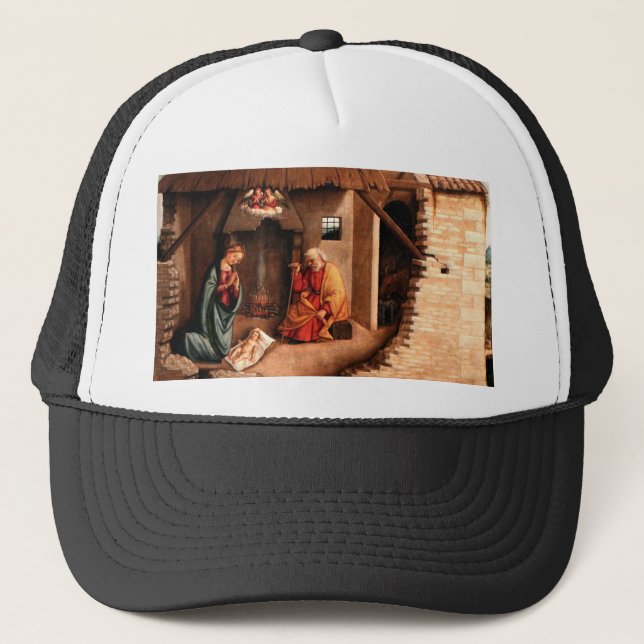 Boné Natividade - Agabiti (Frente)