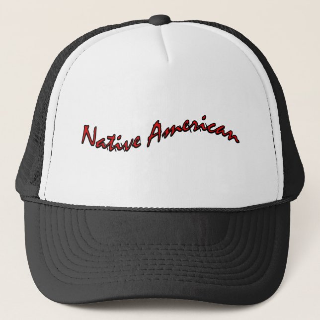 Boné nativo americano (Frente)