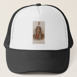 Boné Nativo americano: Touro Sentado Lakota, anúncio de