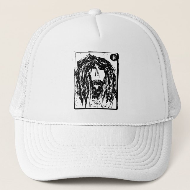 BONÉ NATTY DREAD CAVALGA NOVAMENTE SVG (Frente)