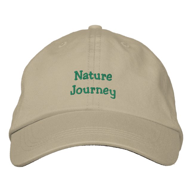 Boné Nature Journey Hat (Frente)