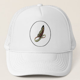 Boné nature’s ETERNAL BUTTERFLY Trucker Hat 