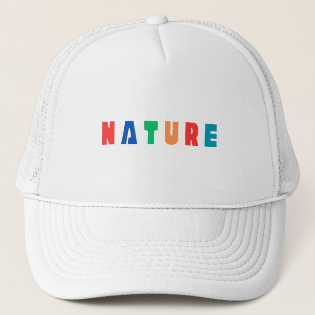 Boné Natureza (Frente)