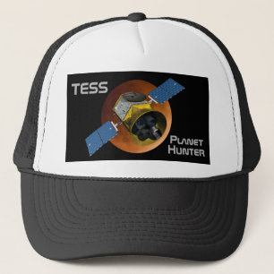 Boné Nave espacial do caçador do planeta do TESS