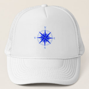 Boné Navegação - Camisa Náutica de Compass Rosa de V