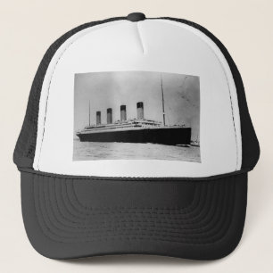 Boné Navio a vapor RMS do forro de passageiro titânico