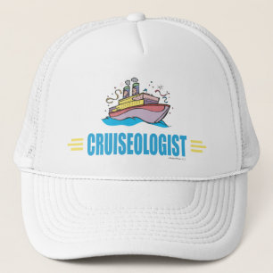 Boné Navio de cruzeiro engraçado
