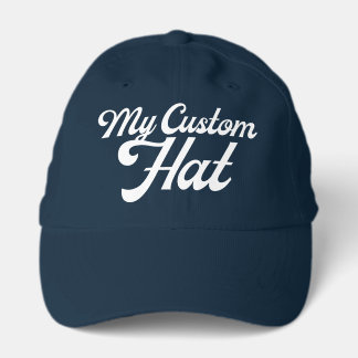 Boné NAVY Custom X210P Performance Cap Blank #1 in Golf