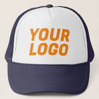 Boné  Navy & Laranja PERSONALIZADO
