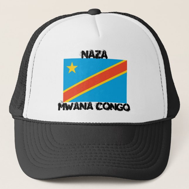 BONÉ NAZA MWANA CONGO (Frente)