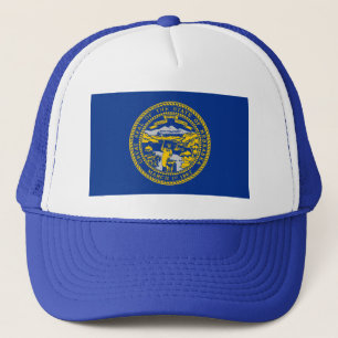 Boné Nebraska Flag Hat