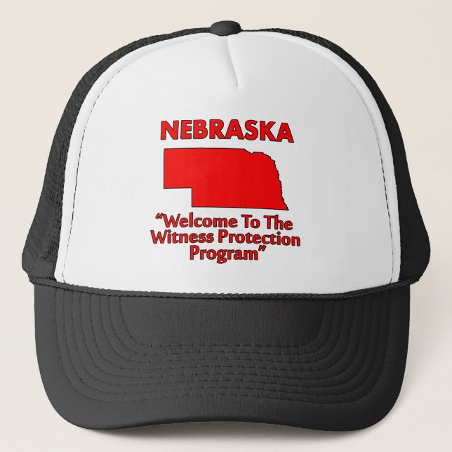 Boné Nebraska - Programa de Proteção de Testemunhas (Frente)