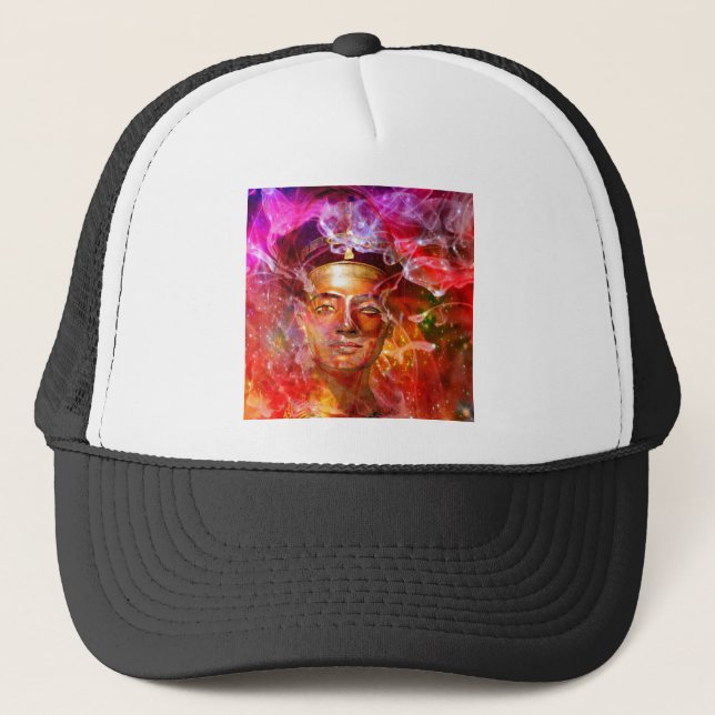 Boné Nefertiti Egípcia (Frente)