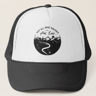 Boné Nem todos que andam perdidos
