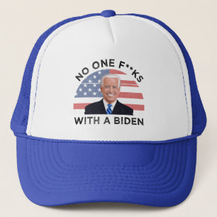 Boné Nenhum F**ks Com Uma Biden
