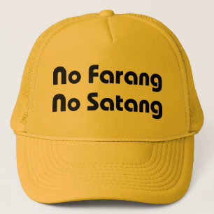 Boné Nenhum Farang nenhum Satang
