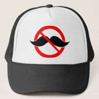 NENHUM MOUSTACHE - ANTI-MUSTACHE - BARBEIE ESSA