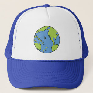 Boné Nenhuns símbolos da terra & do reciclar do Hooter
