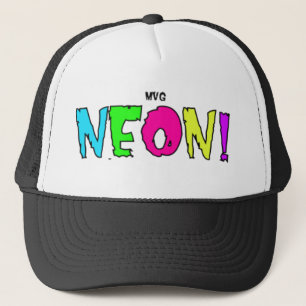 Boné néon