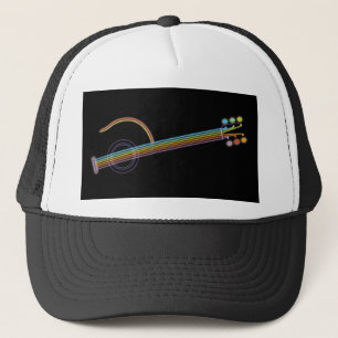 Boné Neon Guitar