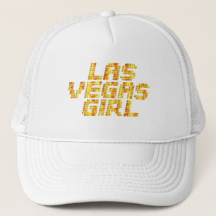 Boné Neon Lights - Las Vegas Girl