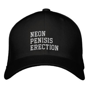 Boné Neon Penisis Erection