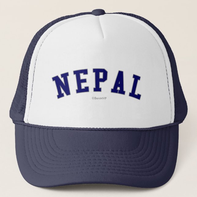Boné Nepal (Frente)