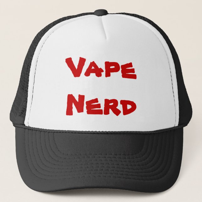 BONÉ NERD DE VAPE (Frente)